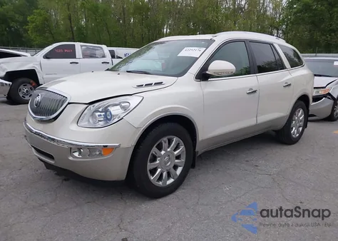 2012 Buick Enclave Leather z USA, uszkodzony, nr VIN 5GAKRCED8CJ417300